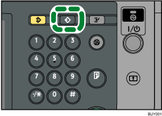 Ilustraci&oacute;n de la tecla de pantalla simplificada