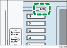 Ilustraci&oacute;n de la tecla Herramientas usuario/Contador
