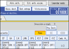 Ilustraci&oacute;n del panel de operaciones