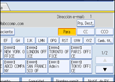 Ilustraci&oacute;n del panel de operaciones