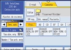Ilustraci&oacute;n del panel de operaciones