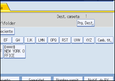 Ilustraci&oacute;n del panel de operaciones