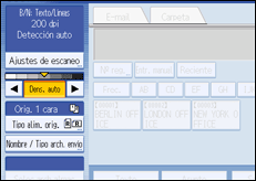 Ilustraci&oacute;n del panel de operaciones