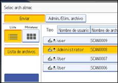 Ilustraci&oacute;n del panel de operaciones