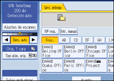 Ilustraci&oacute;n del panel de operaciones