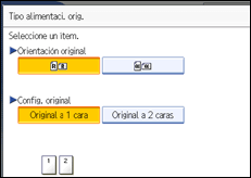 Ilustraci&oacute;n del panel de operaciones