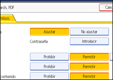 Ilustraci&oacute;n del panel de operaciones