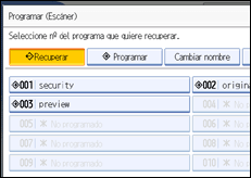 Ilustraci&oacute;n del panel de operaciones