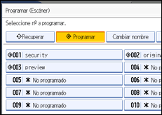 Ilustraci&oacute;n del panel de operaciones