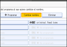 Ilustraci&oacute;n del panel de operaciones