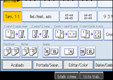 Ilustraci&oacute;n del panel de operaciones