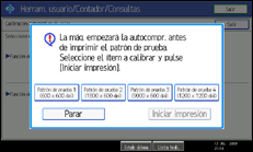 Ilustración del panel de operaciones