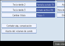 Ilustración del panel de operaciones