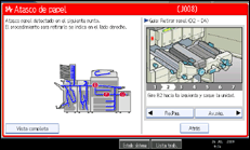 Ilustraci&oacute;n del panel de operaciones