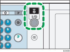 Illustration de l&apos;interrupteur de mise en fonctionnement