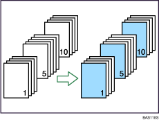 Voorbeeld van Tussenvoegen
