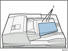 Illustratie van de ADF