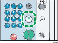 Illustratie toets Testafdruk