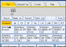 Schermafbeelding Bedieningspaneel