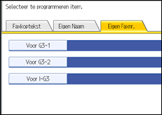 Schermafbeelding Bedieningspaneel