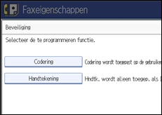 Schermafbeelding Bedieningspaneel