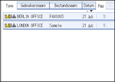 Schermafbeelding Bedieningspaneel