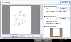 Schermafbeelding Bedieningspaneel