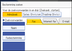 Schermafbeelding Bedieningspaneel