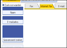 Schermafbeelding Bedieningspaneel