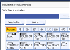 Schermafbeelding Bedieningspaneel