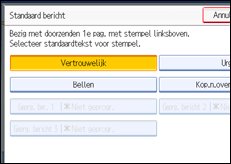 Schermafbeelding Bedieningspaneel