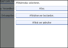 Schermafbeelding Bedieningspaneel