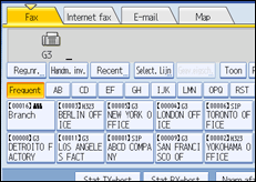 Schermafbeelding Bedieningspaneel