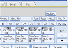 Schermafbeelding Bedieningspaneel