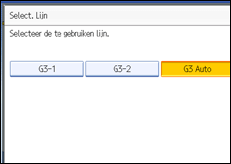 Schermafbeelding Bedieningspaneel