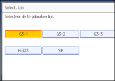 Schermafbeelding Bedieningspaneel
