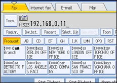 Schermafbeelding Bedieningspaneel