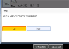 Schermafbeelding Bedieningspaneel