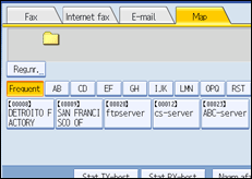 Schermafbeelding Bedieningspaneel