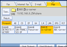 Schermafbeelding Bedieningspaneel