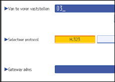 Schermafbeelding Bedieningspaneel