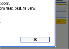 Schermafbeelding Bedieningspaneel