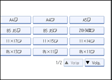 Schermafbeelding Bedieningspaneel