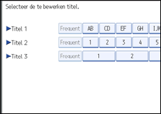 Schermafbeelding Bedieningspaneel