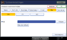 Schermafbeelding Bedieningspaneel