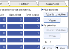 Schermafbeelding Bedieningspaneel