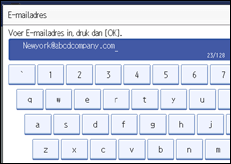Schermafbeelding Bedieningspaneel