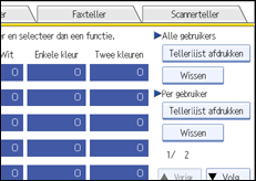Schermafbeelding Bedieningspaneel