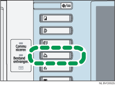 Illustratie printertoets