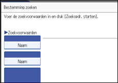 Schermafbeelding Bedieningspaneel